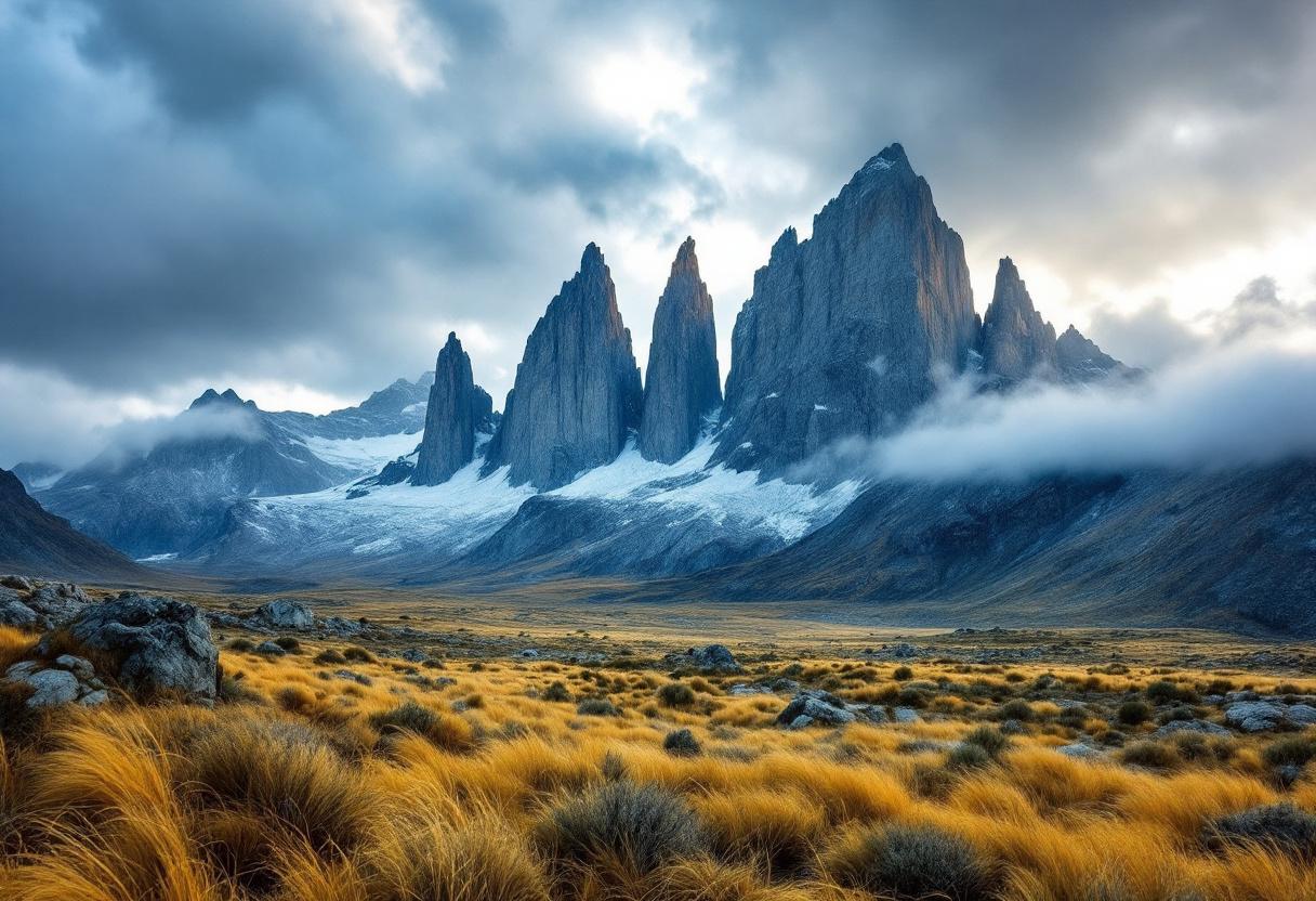 Torres del paine