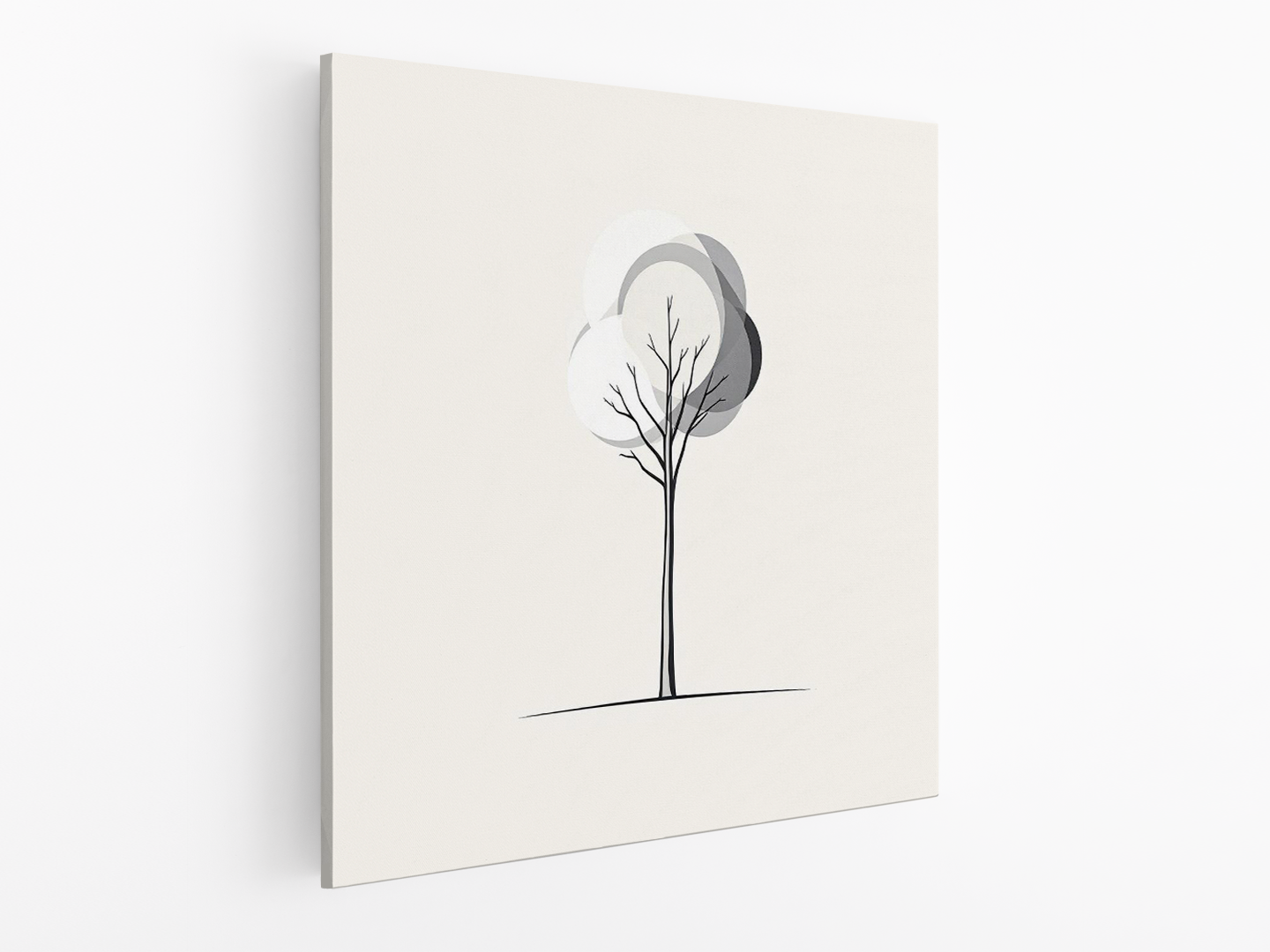 Modern minimalistische boom - Afbeelding 2