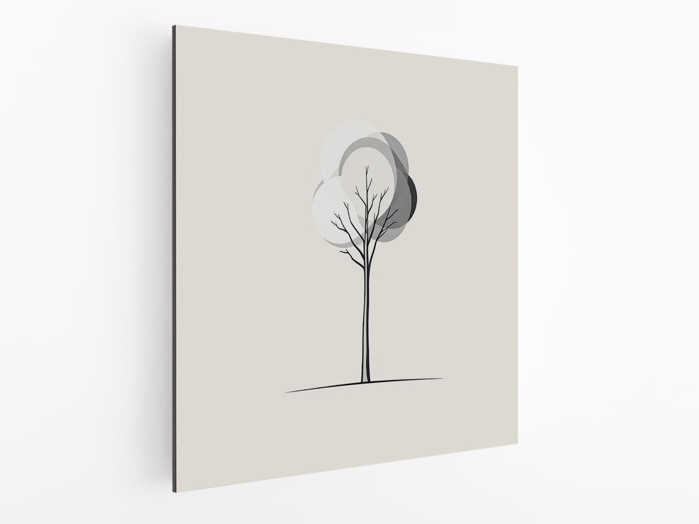 Modern minimalistische boom - Afbeelding 4