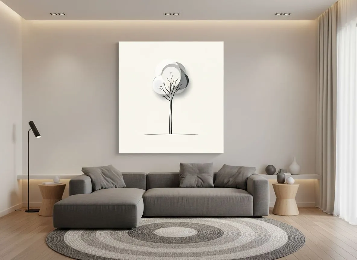 Modern minimalistische boom - Afbeelding 5