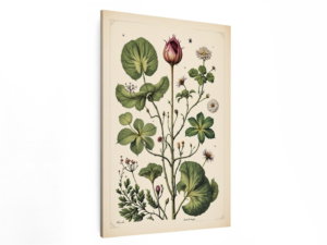 Wetenschappelijke tabel botanisch