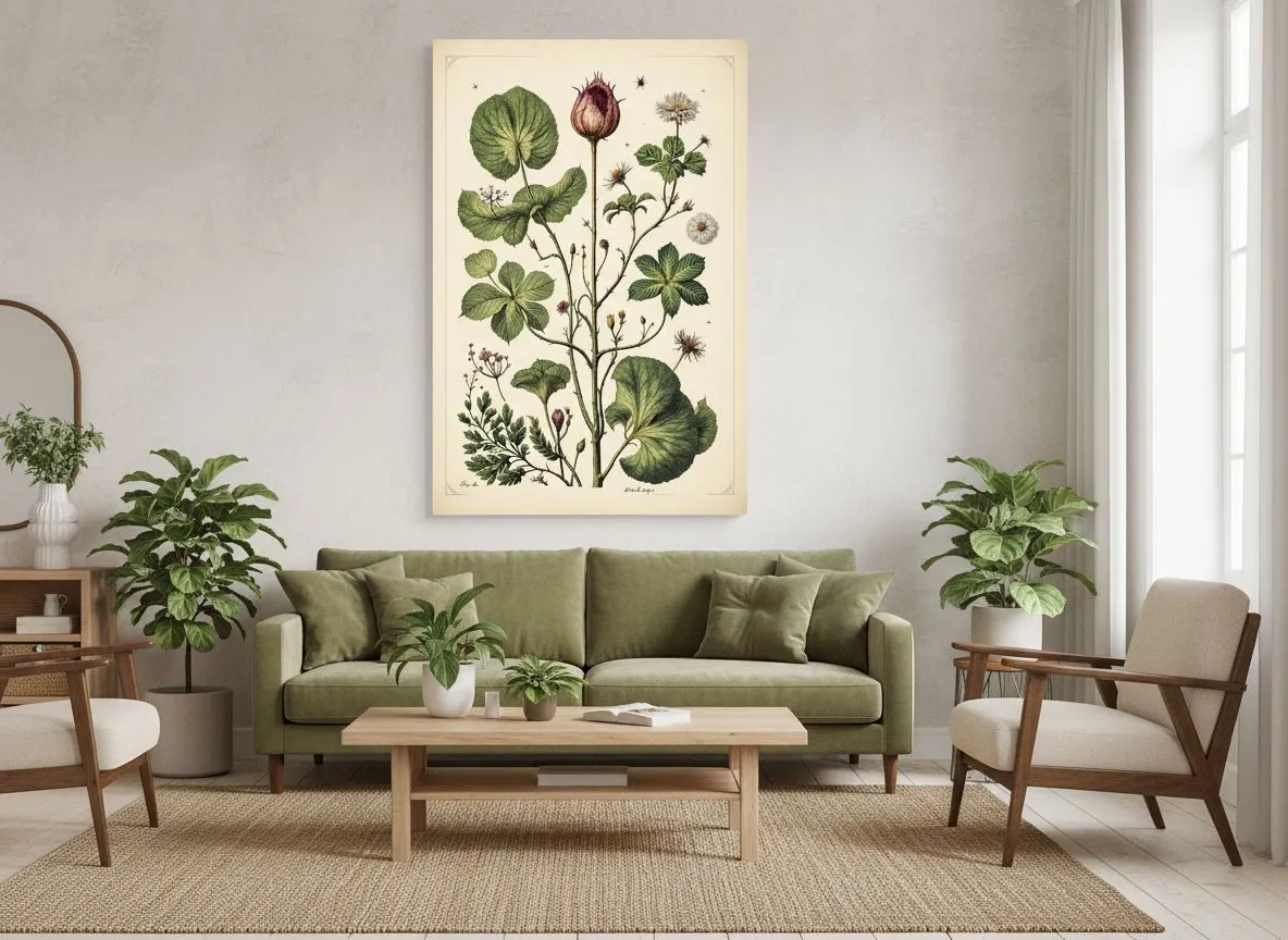 Wetenschappelijke tabel botanisch - Afbeelding 5