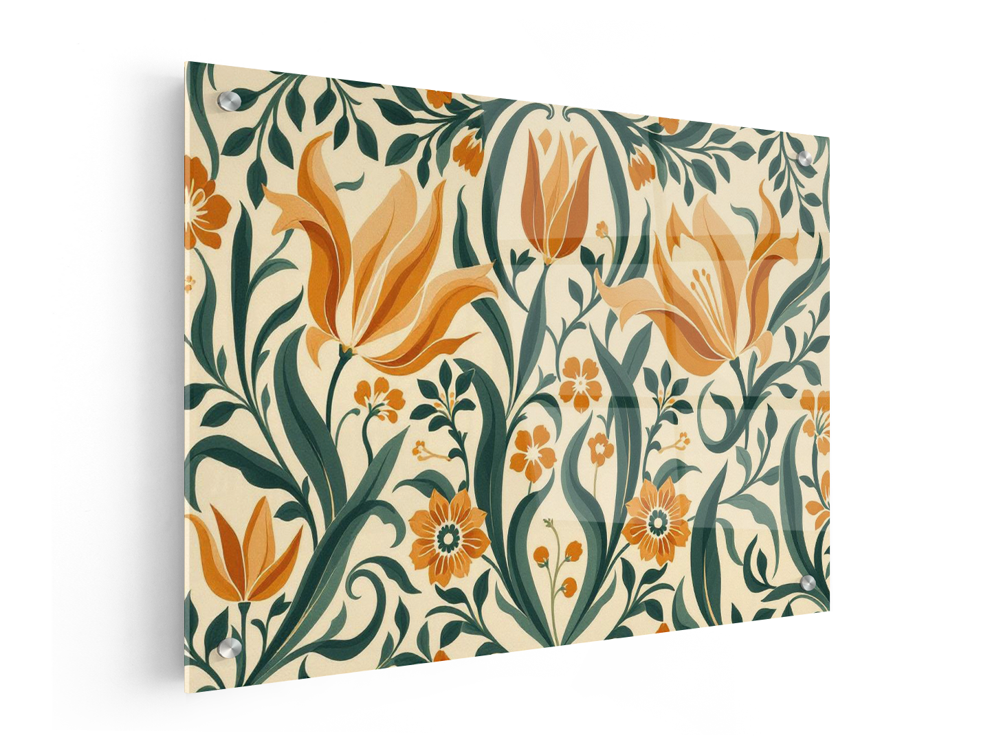 Flora patroon - Afbeelding 3