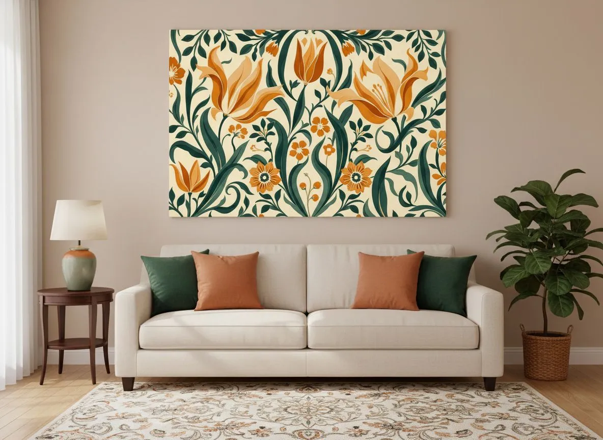 Flora patroon - Afbeelding 5