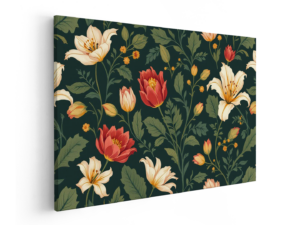 Vintage bloemen patroon