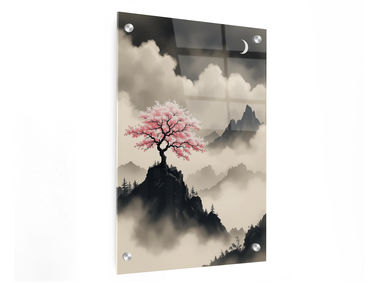 Sumi-e sakura - Afbeelding 3