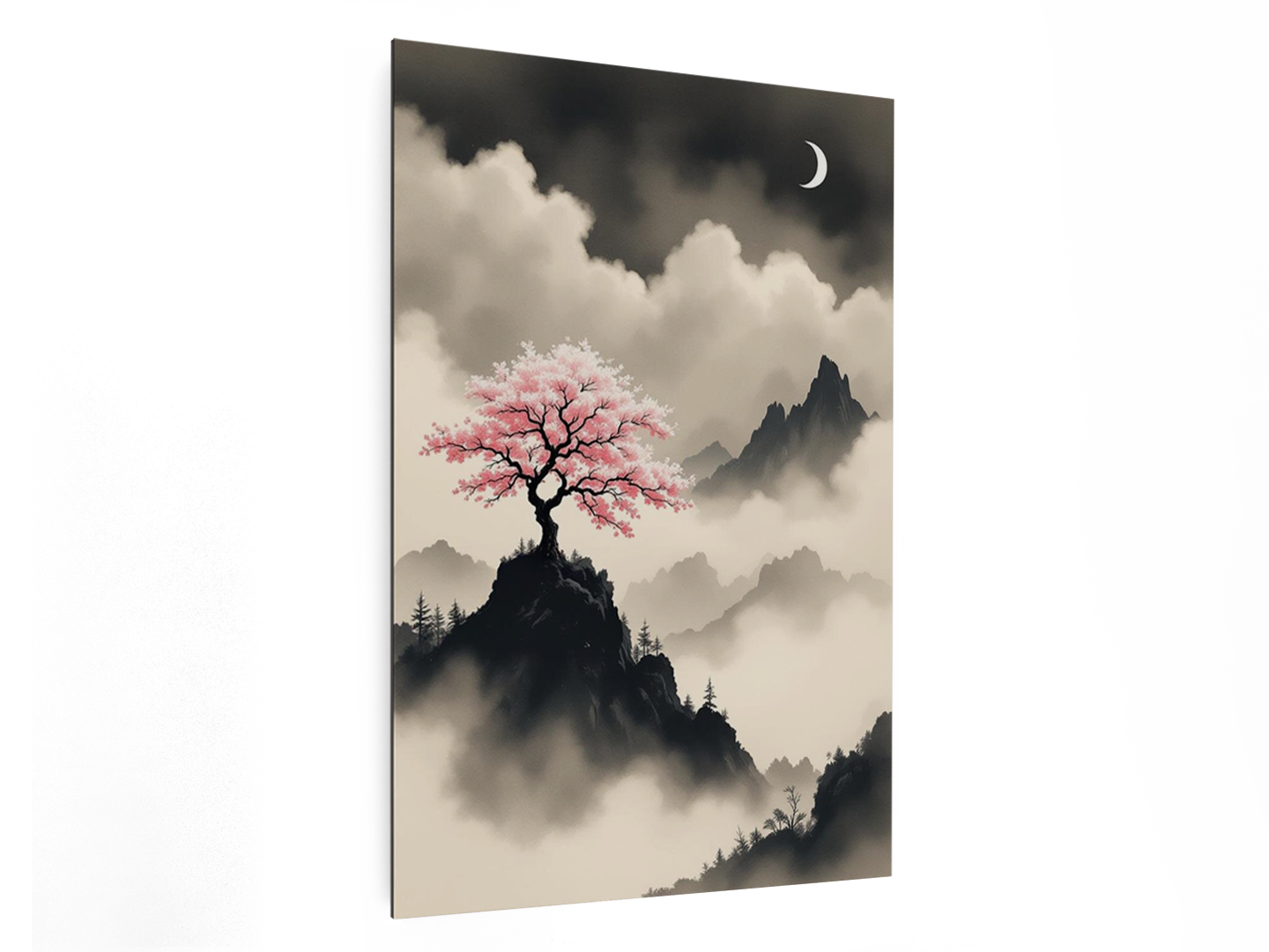 Sumi-e sakura - Afbeelding 4