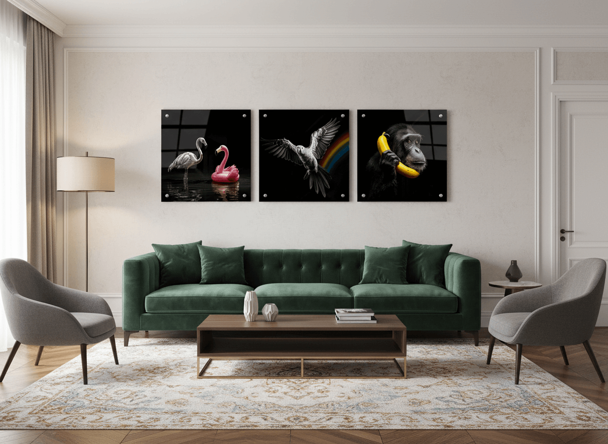 Papegaai en regenboog - Afbeelding 5