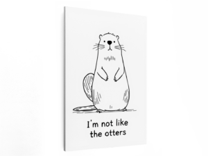 Een beetje anders…