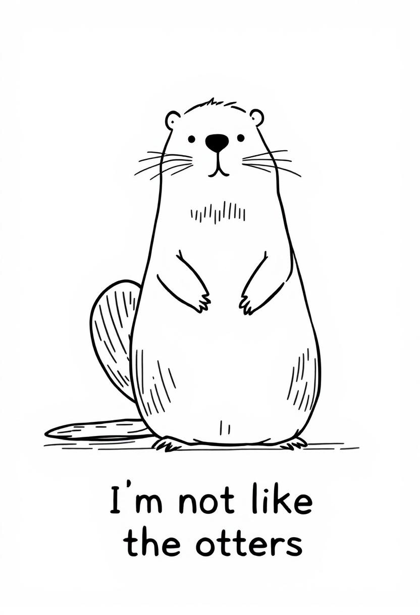 Een beetje anders...