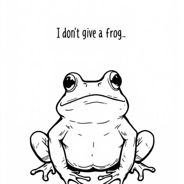 I don´t give a...