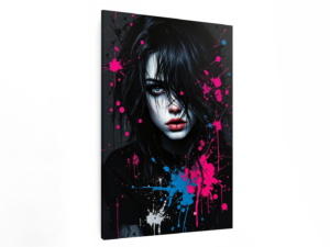 Alternatieve dame portret