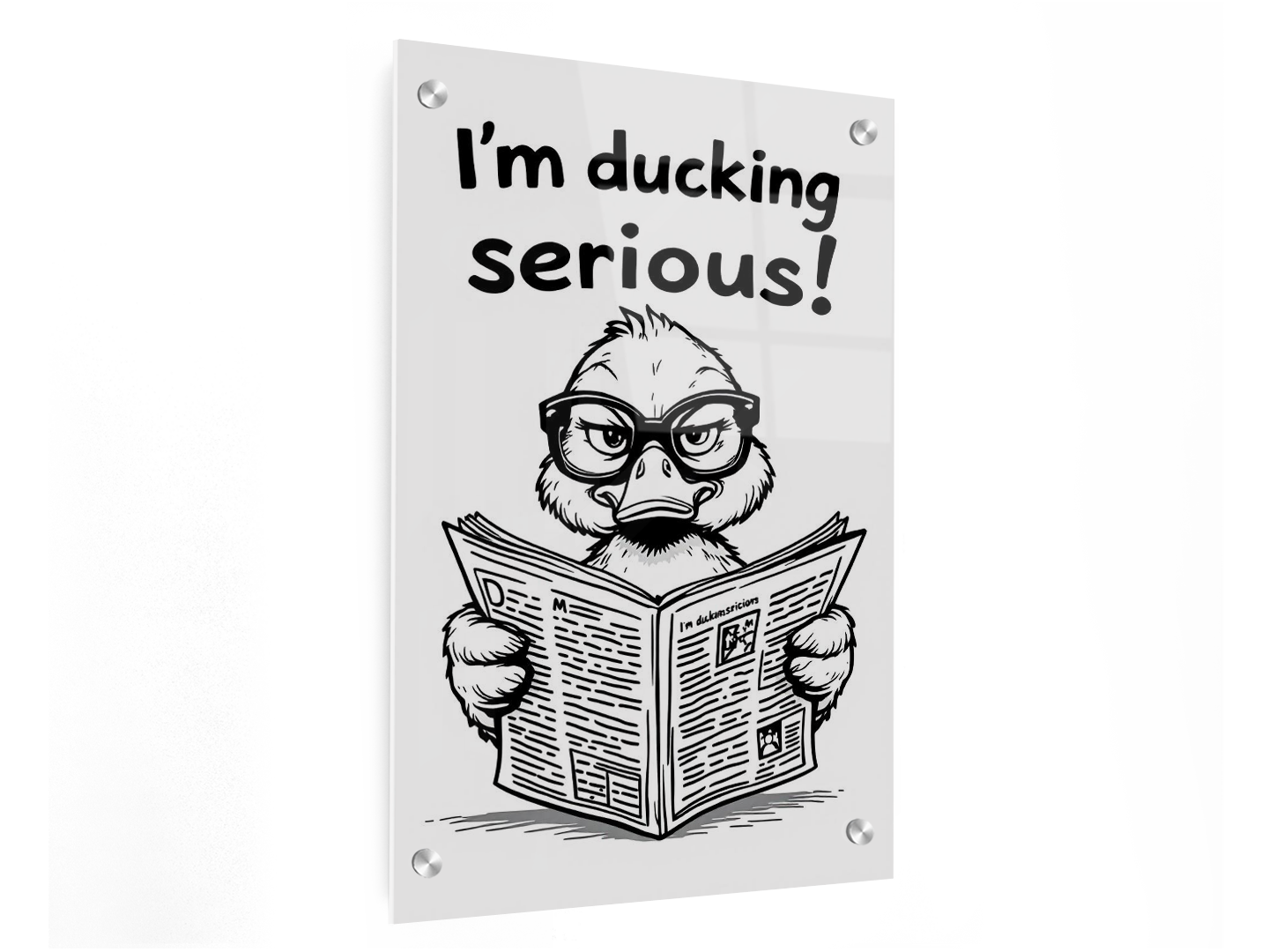 Ducking serious - Afbeelding 3