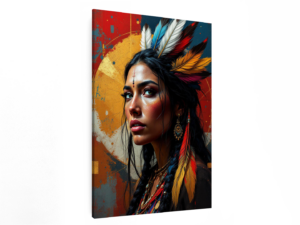 Native American portret