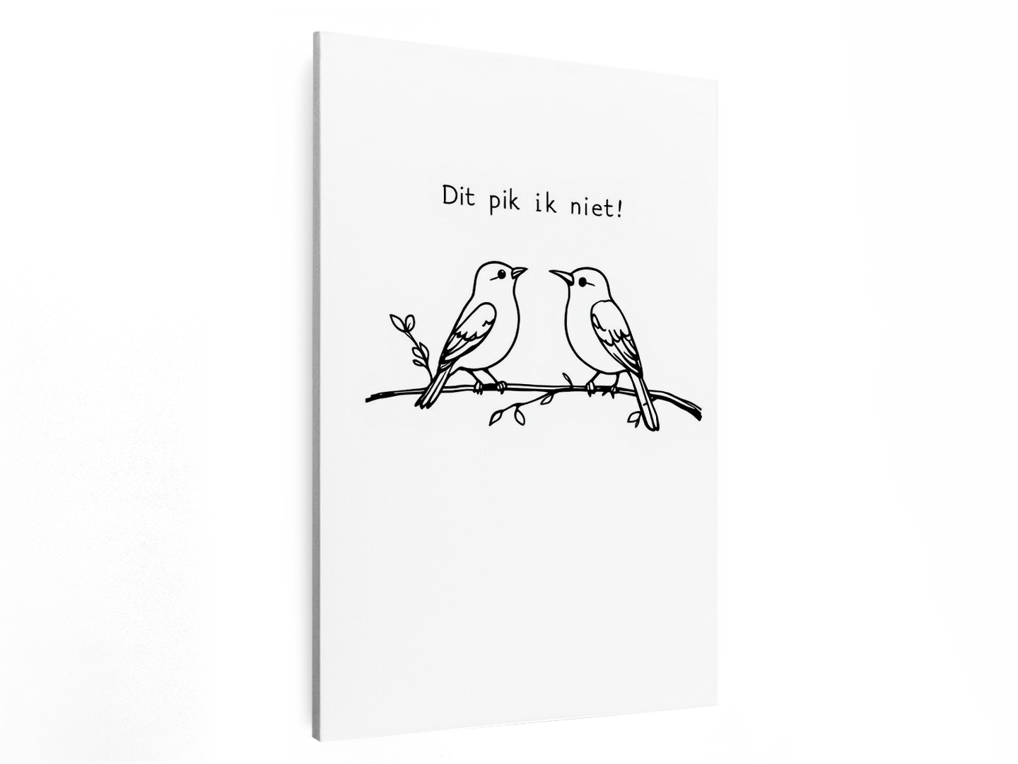 Dit pik ik niet! - Afbeelding 2