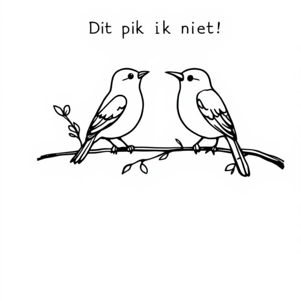 Dit pik ik niet!