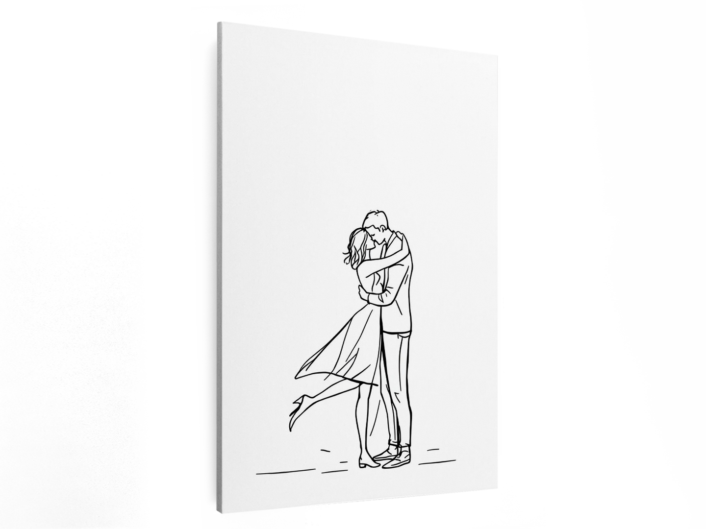 Koppeltje line-art - Afbeelding 2