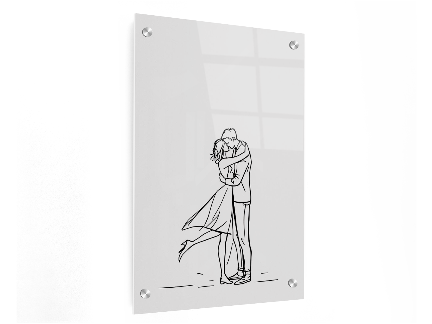 Koppeltje line-art - Afbeelding 3