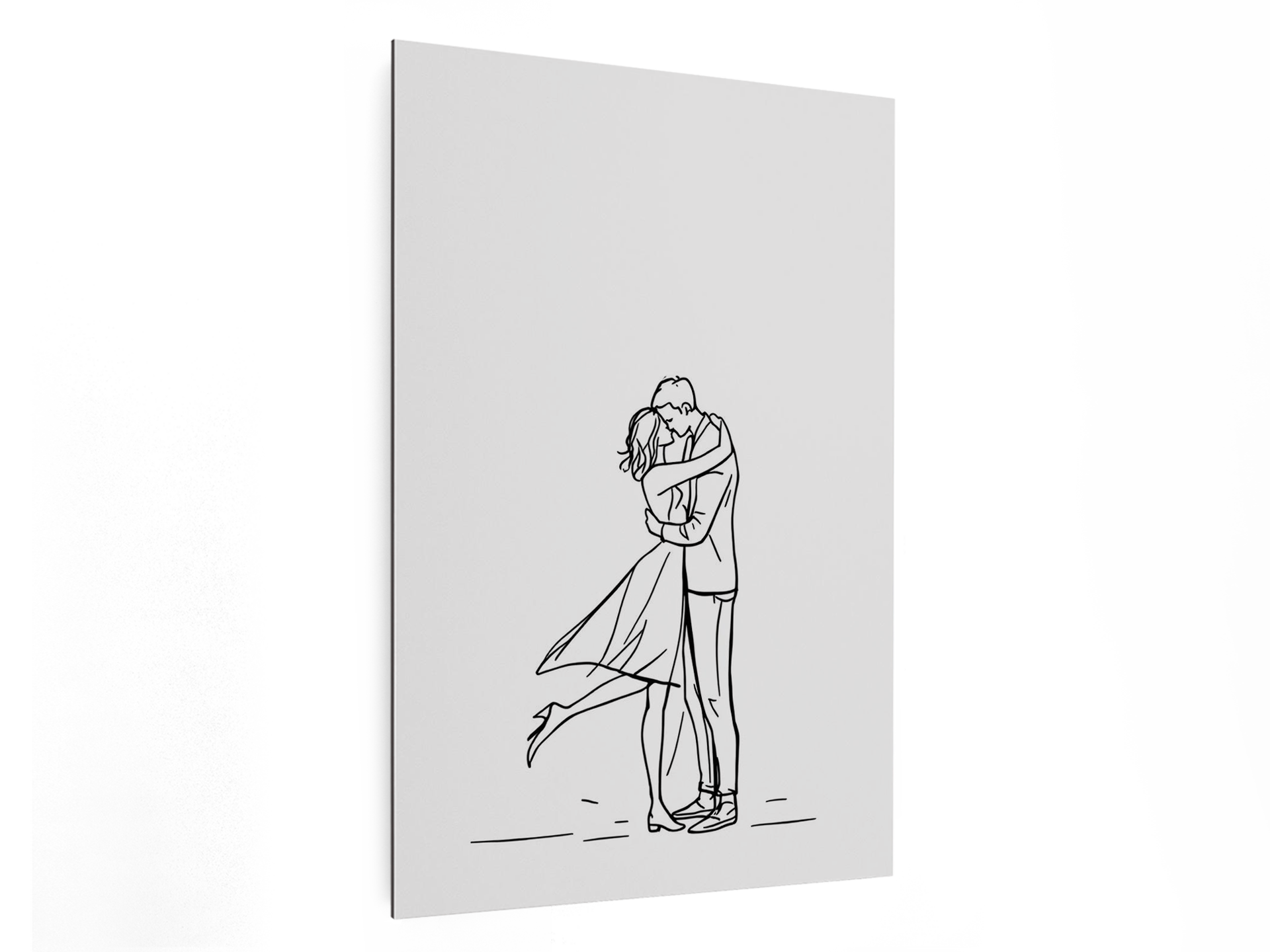 Koppeltje line-art - Afbeelding 4