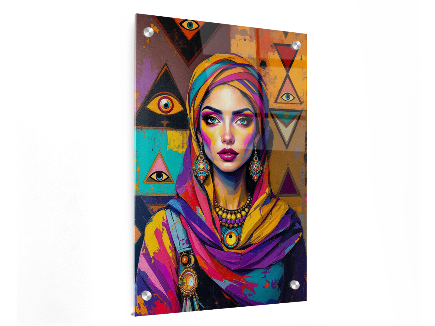 Gipsy vrouw - Afbeelding 3