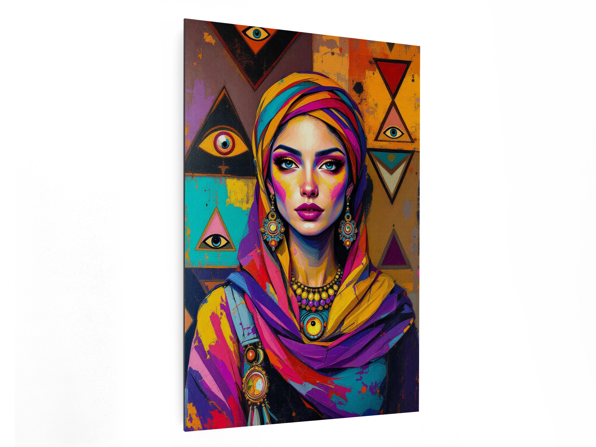 Gipsy vrouw - Afbeelding 4