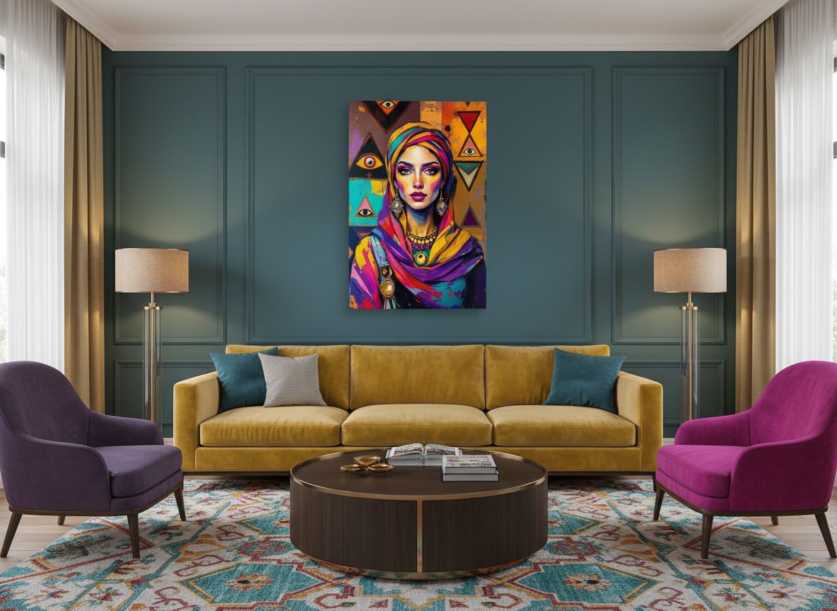 Gipsy vrouw - Afbeelding 5