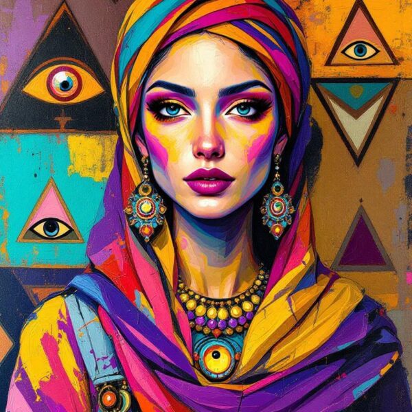 Gipsy vrouw
