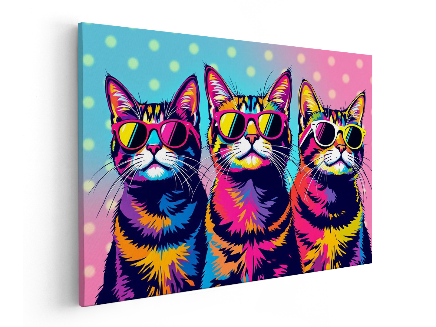 Katten pop-art - Afbeelding 2