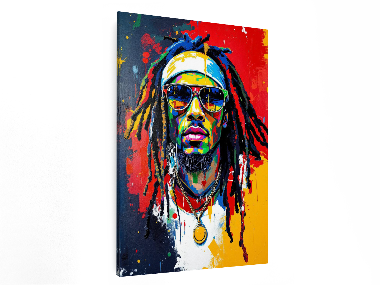 Rasta man - Afbeelding 2