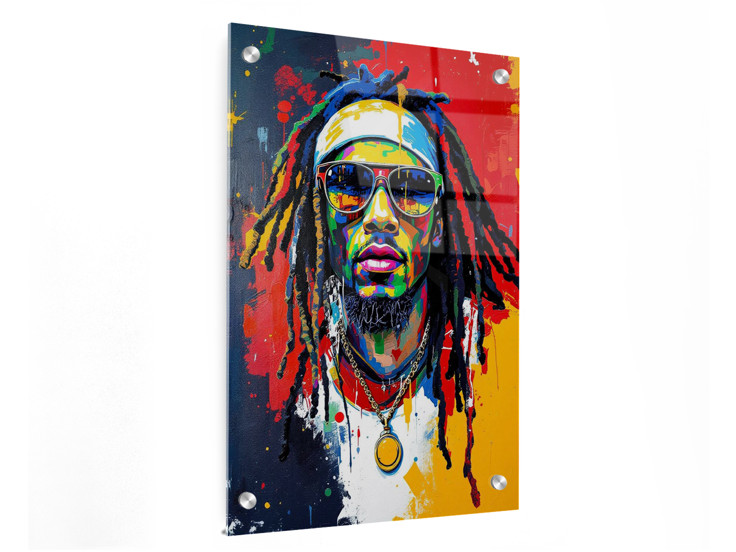 Rasta man - Afbeelding 3