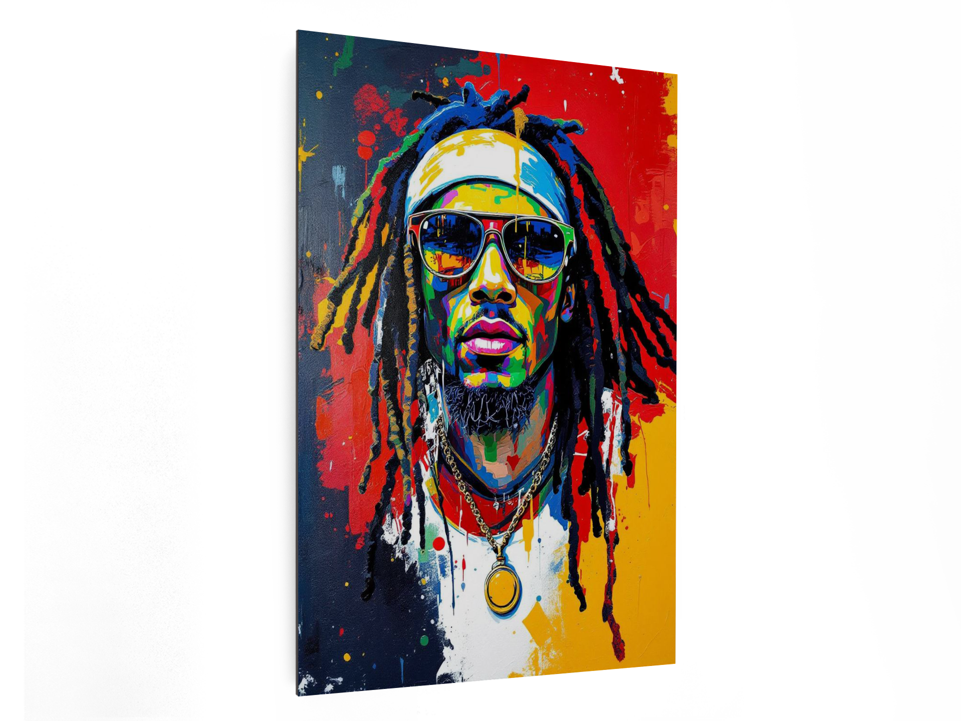 Rasta man - Afbeelding 4