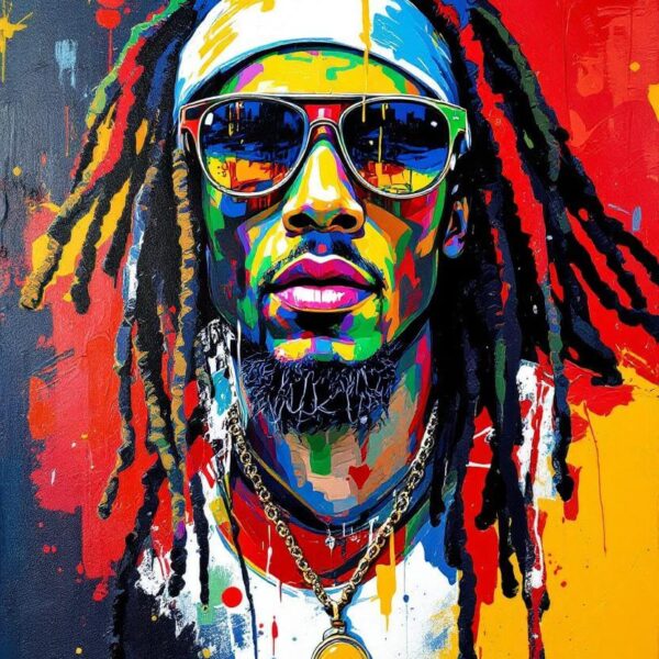 Rasta man