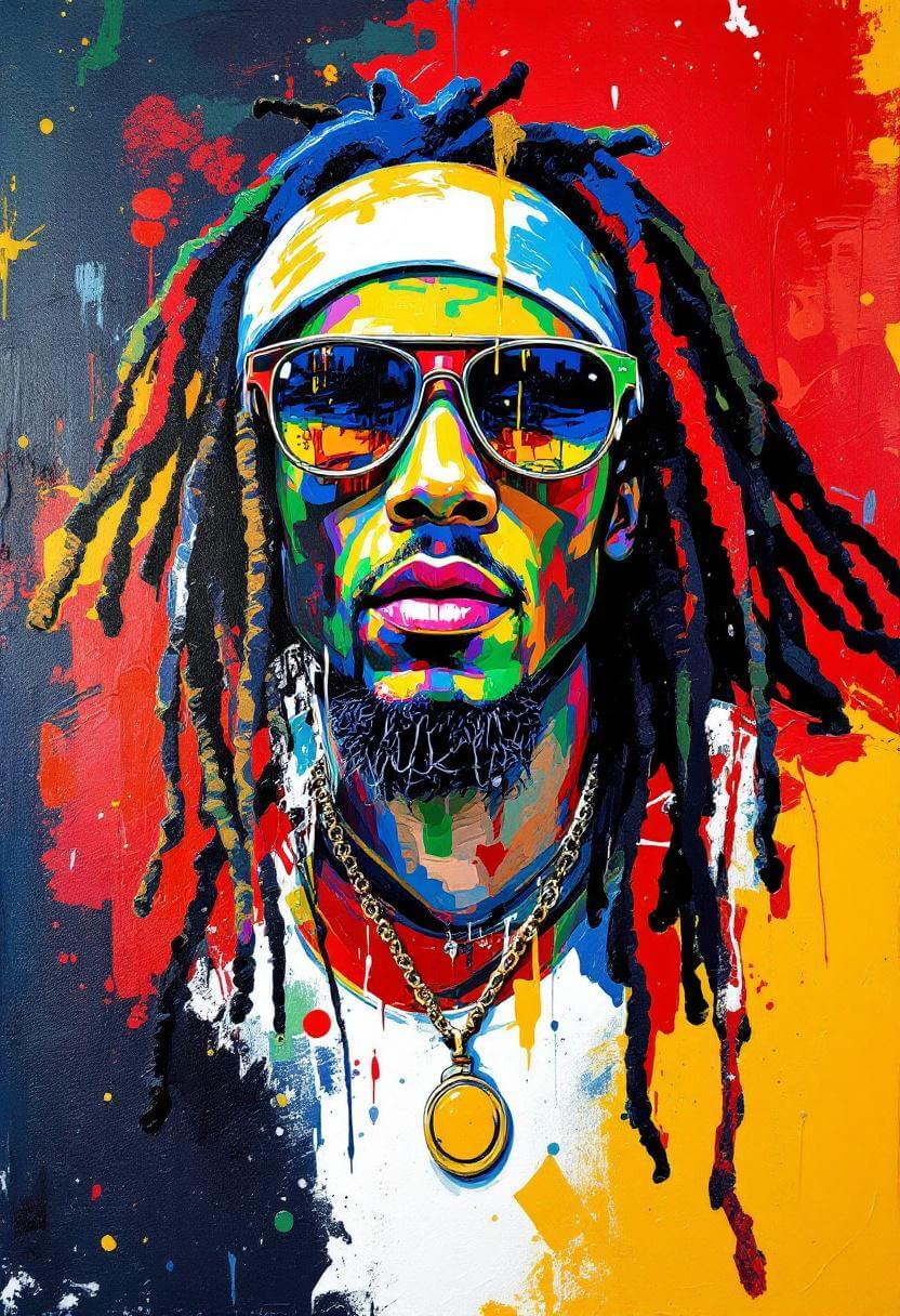 Rasta man