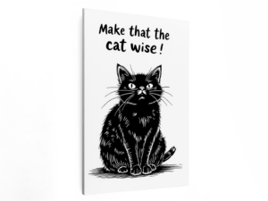 Make that the cat wise