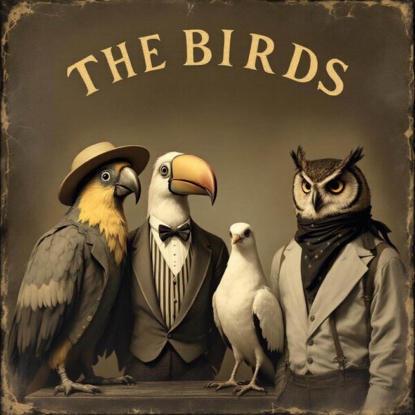 Rare vogels