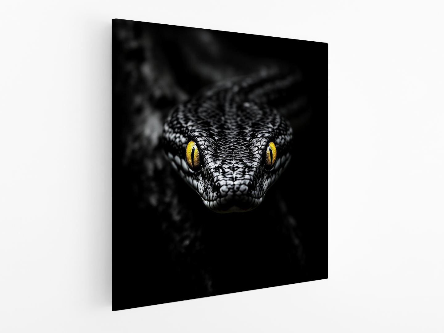 Slang met gele ogen - Afbeelding 2