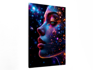 Vrouw van het heelal