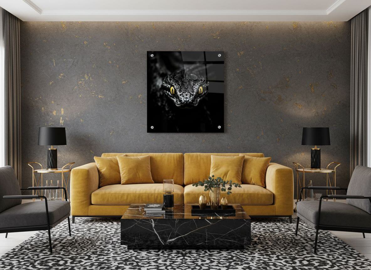 Slang met gele ogen - Afbeelding 5