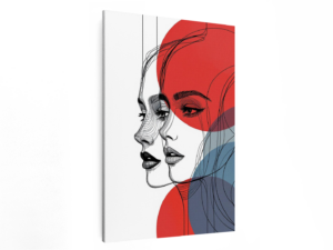 Overlappende gezichten