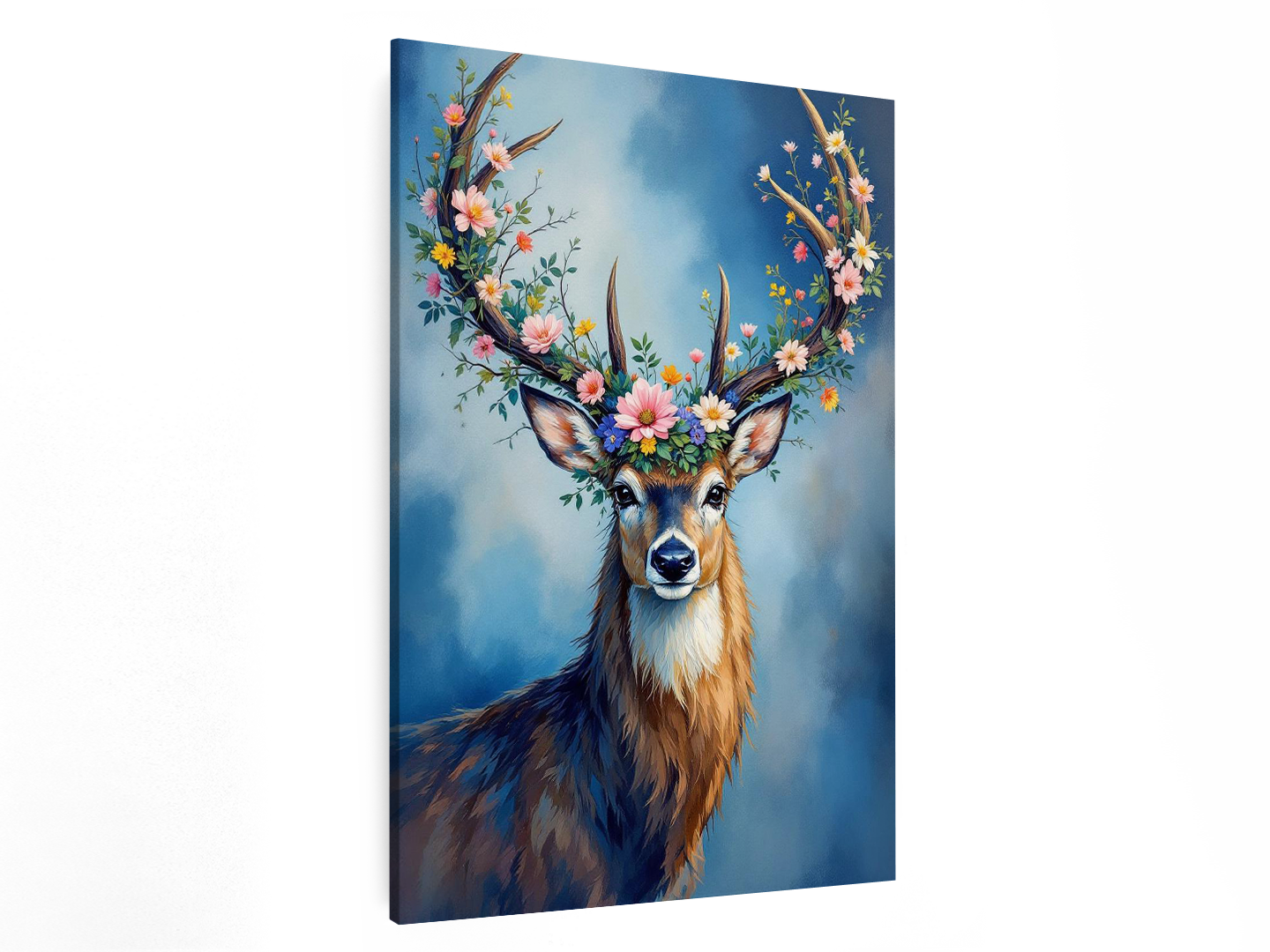 Hert portret - Afbeelding 2