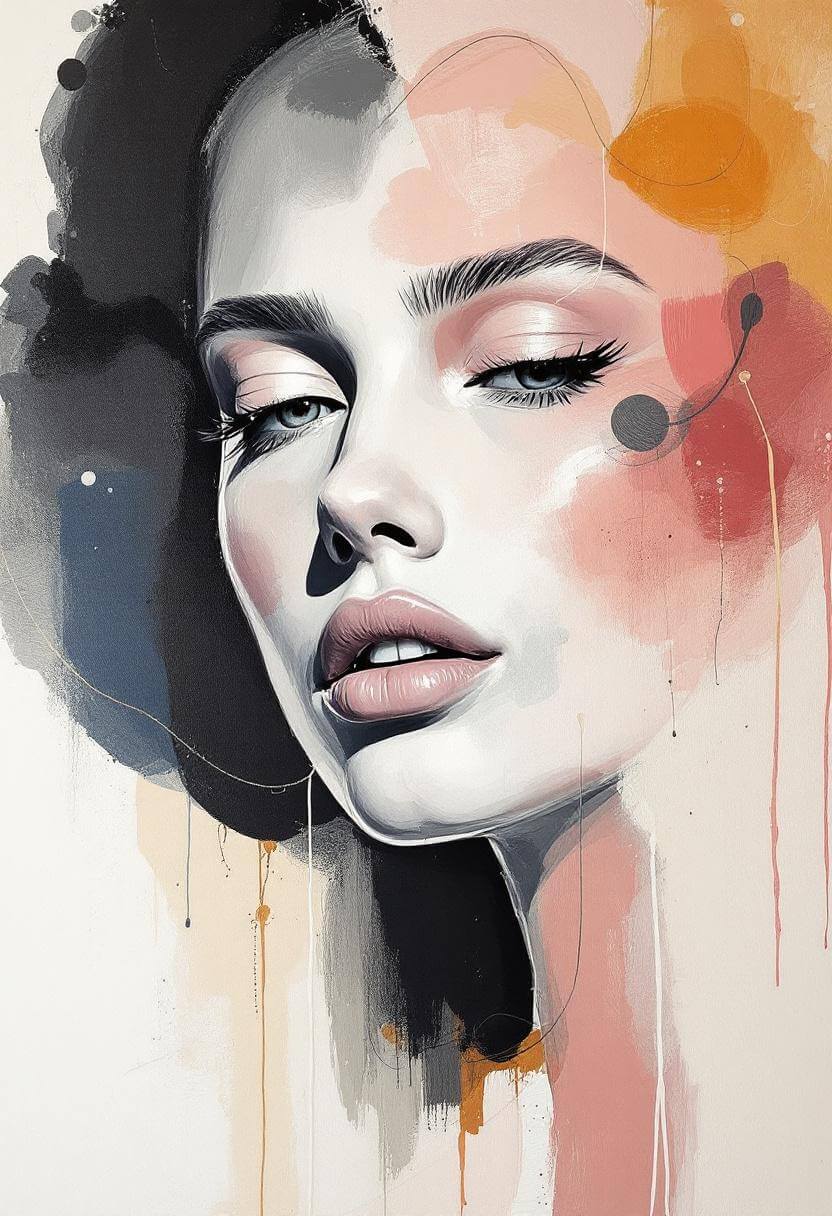 Abstracte schoonheid