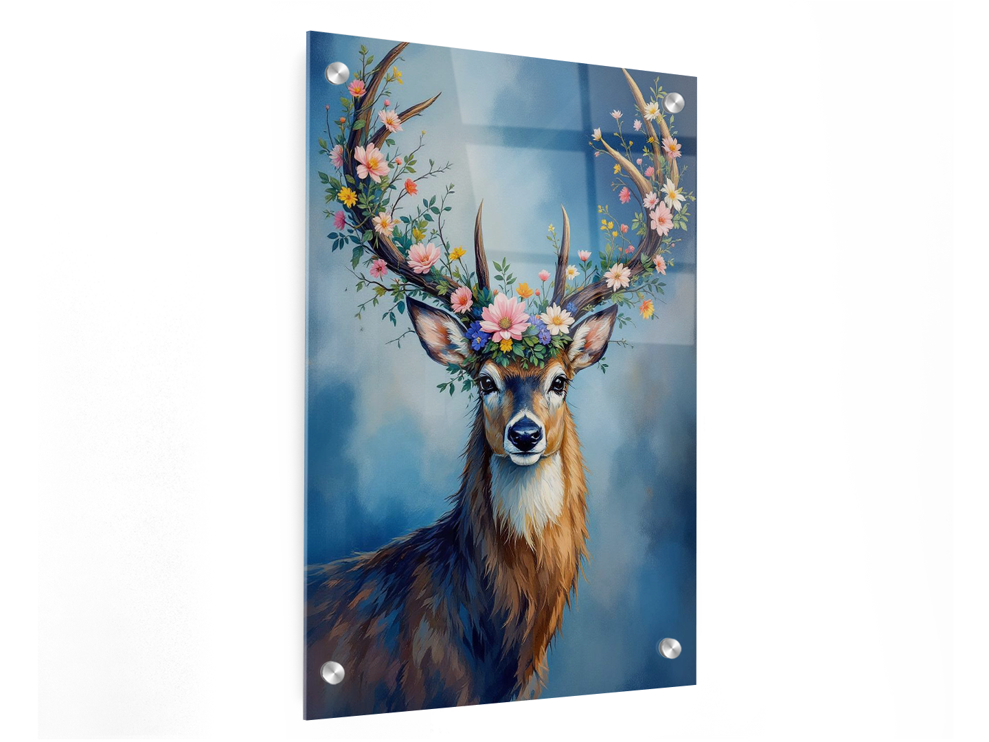 Hert portret - Afbeelding 3