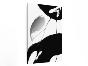 Zwart en wit abstract