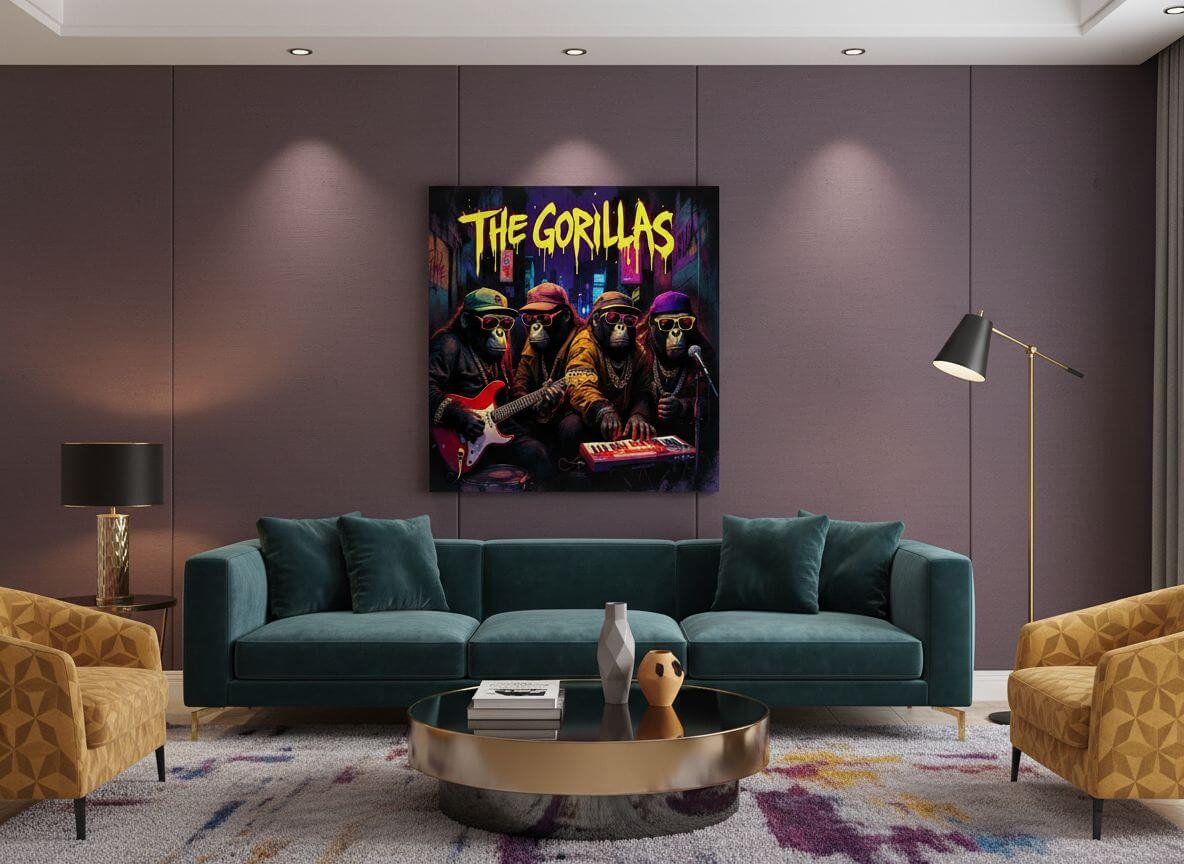 De gorilla´s - Afbeelding 5