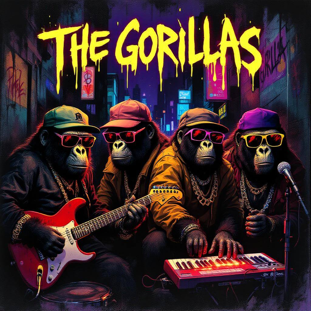 De gorilla´s