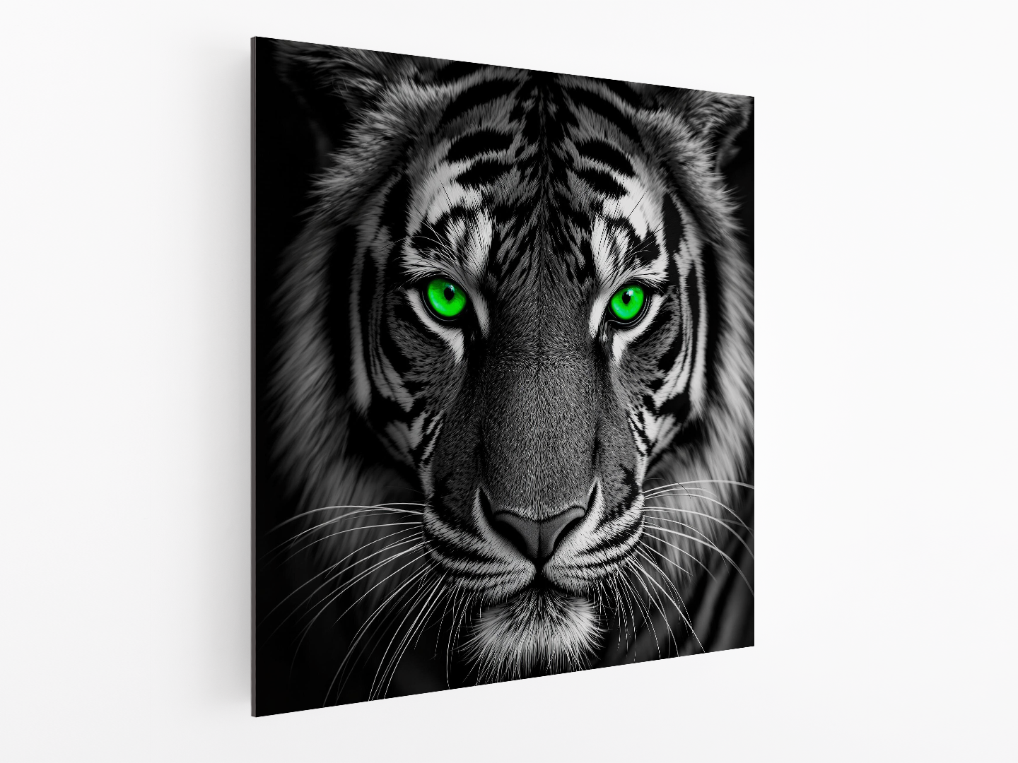 Tijger met groene ogen - Afbeelding 4