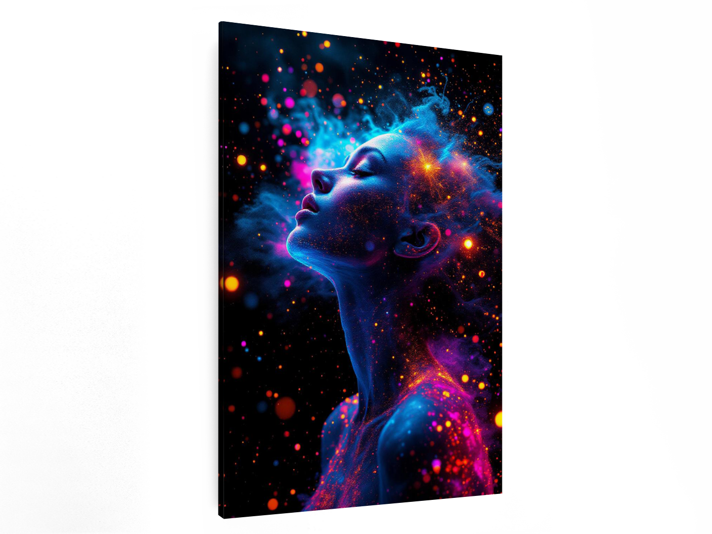 Kleurrijke explosie portret - Afbeelding 2