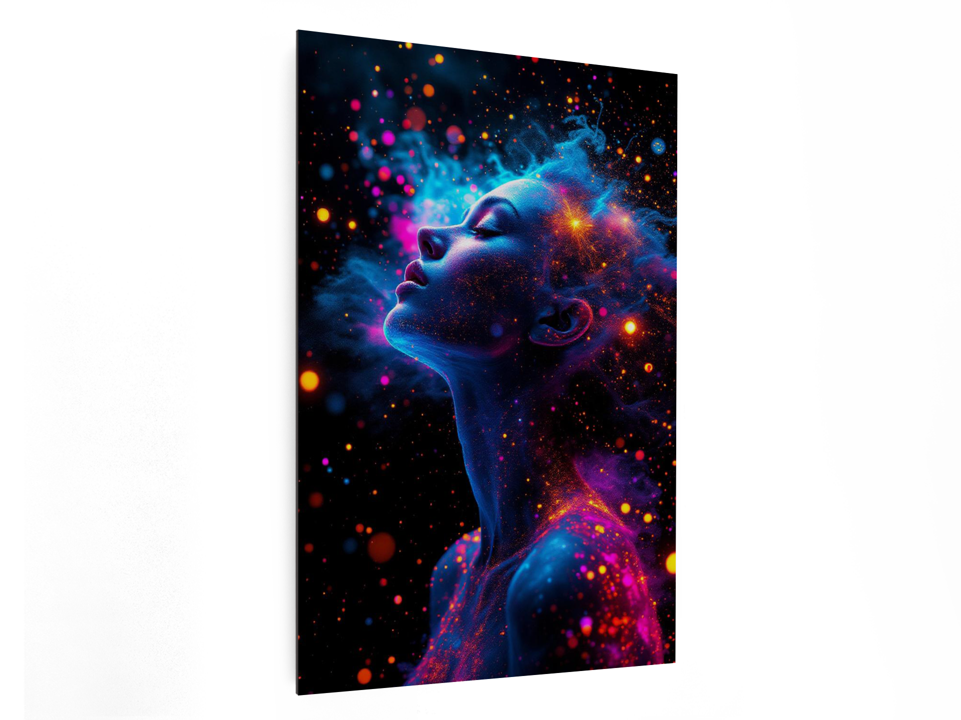 Kleurrijke explosie portret - Afbeelding 4