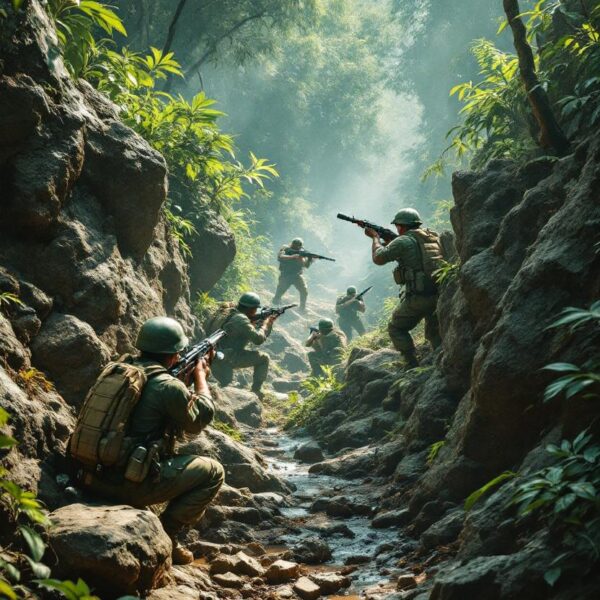 Jungle warfare