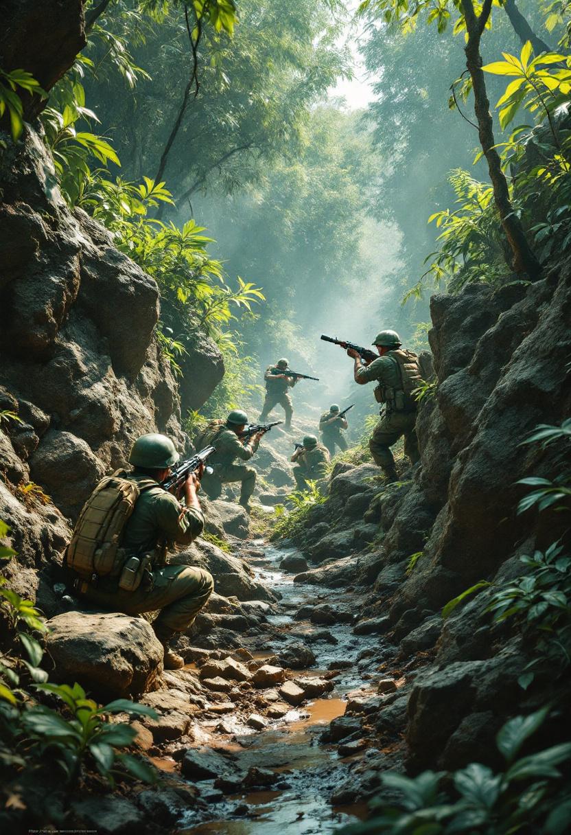 Jungle warfare